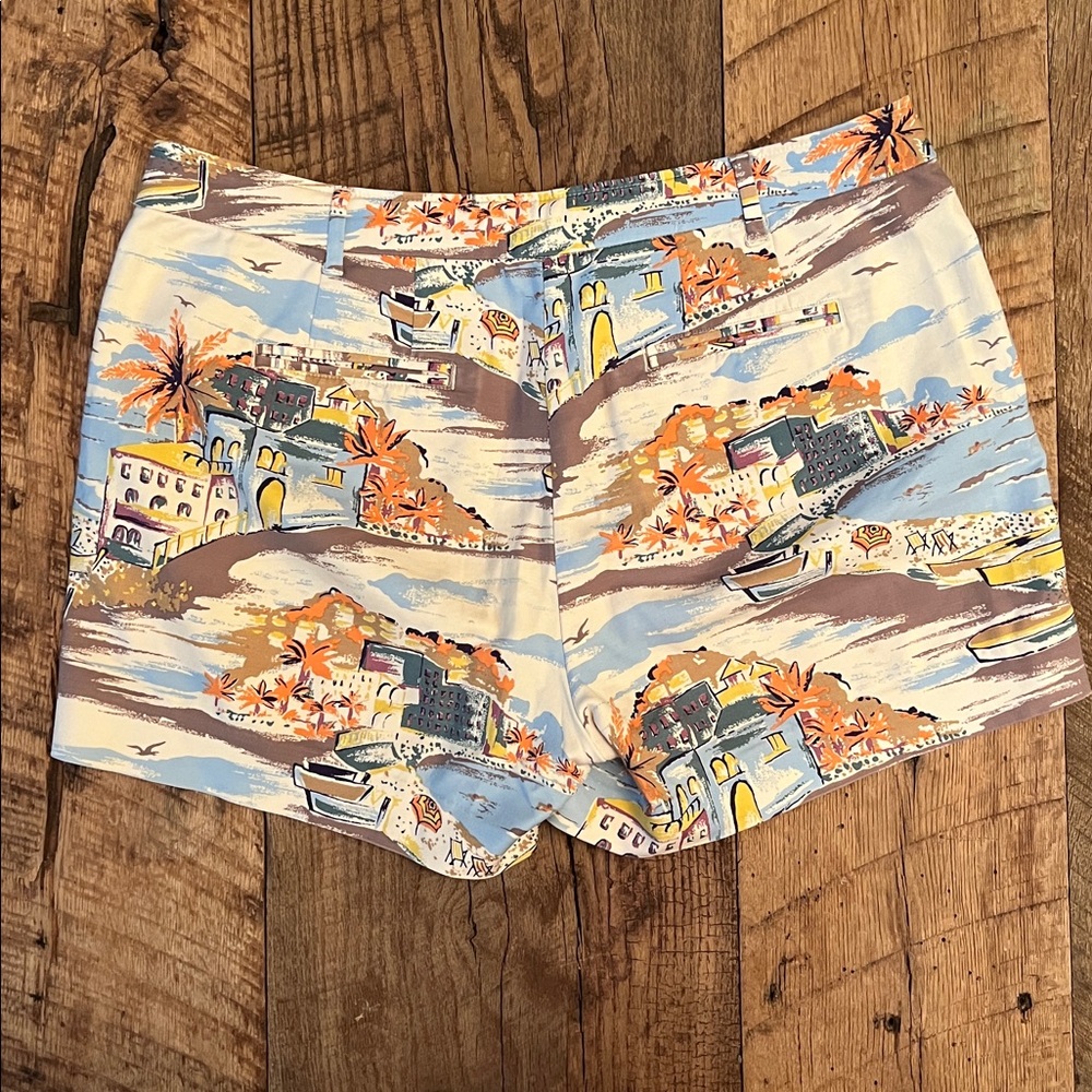Boden seascape beach shorts - Picture 2 of 5